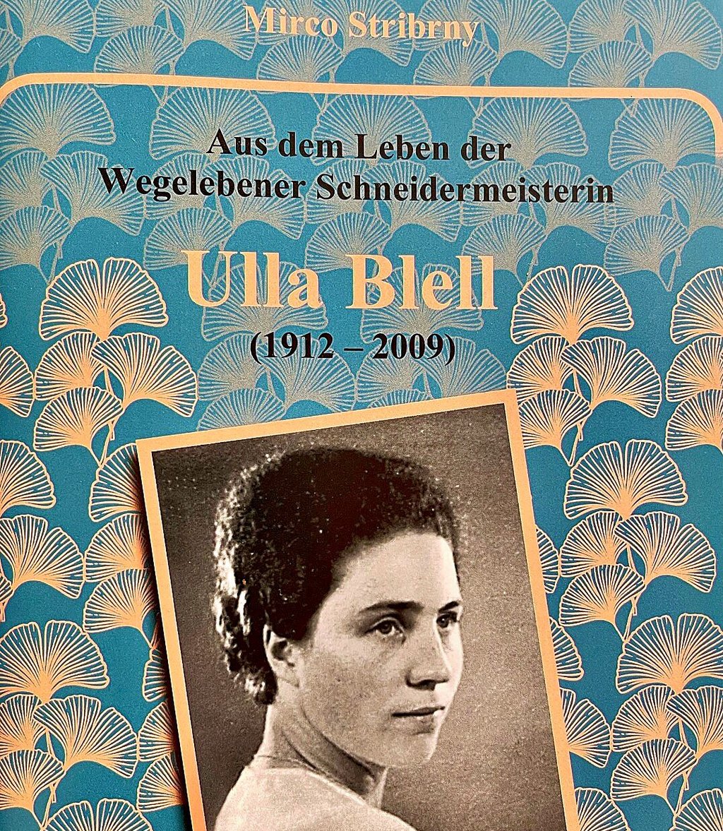 Die Broschüre über Ulla Blell ist in Wegeleben und in der Halberstädter Buchhandlung „Schönherr“ erhältlich.