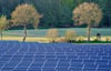 Über Freiflächen-Photovoltaikanlagen, wie hier in  Schollene,  wird derzeit in Gardelegen  diskutiert. 