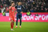 Der FC Bayern München kam durch Joshua Kimmich (l) zu einem spätem Punktgewinn.