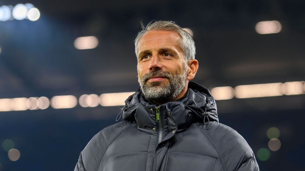 Marco Rose drückt bei RB Leipzig die richtigen Knöpfe.