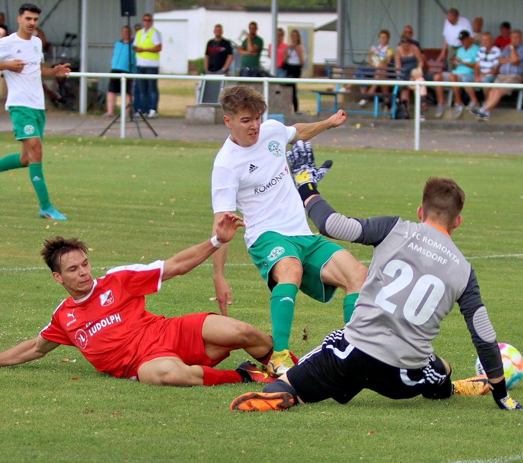 Auf den FC Romonta Amsdorf kommt eine schwierige Rückrunde in der Verbandsliga zu.