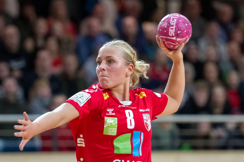 Judith Tietjen wecheselt im Sommer aus Halle nach Blomberg-Lippe.