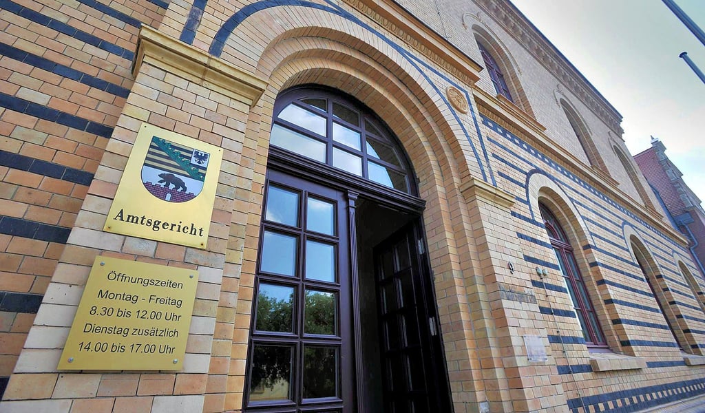 Vor dem Amtsgericht Bitterfeld wurde am Mittwoch ein Rechtstreit verhandelt.