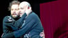 Eine Rolle, zwei Schauspieler: Felix Axel Preißler (li.) und Niklas Herzberg sind Hamlet