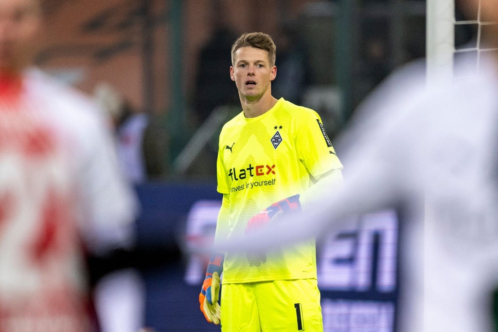 Jonas Omlin ist die neue Nummer eins im Tor von Borussia Mönchengladbach.