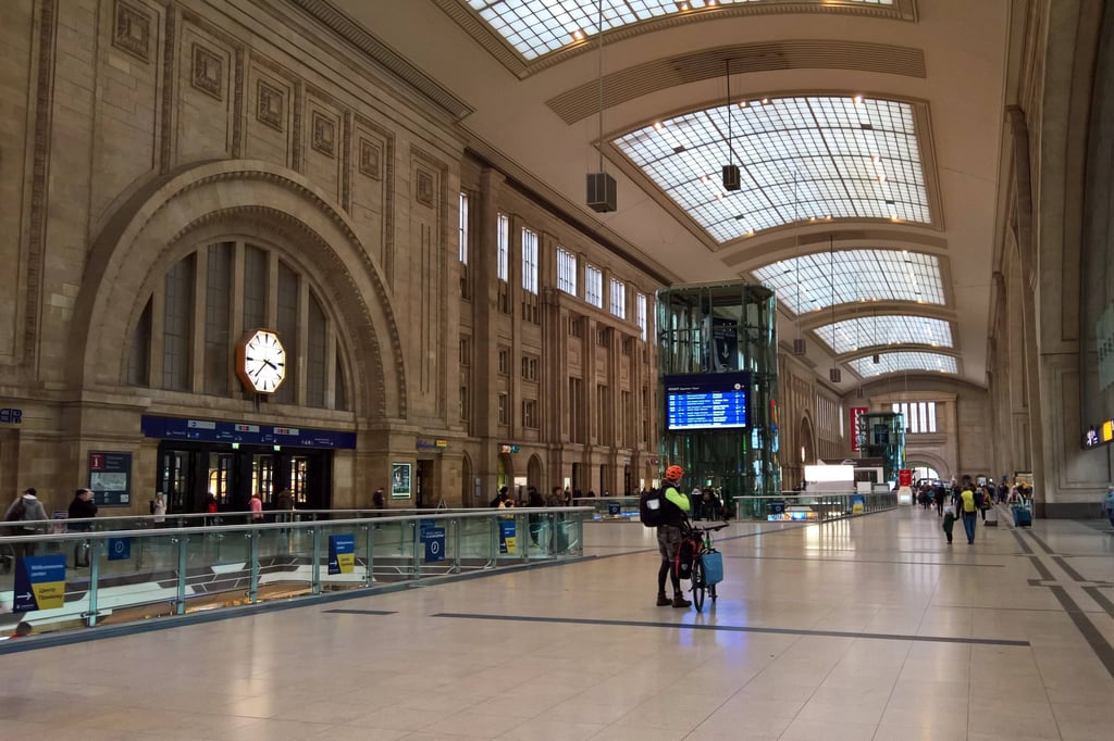 Polizeibekannter am Hauptbahnhof Leipzig festgenommen.