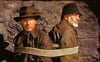 Harrison Ford (li.) als Dr. Henry Jones Jr. und Sean Connery als sein Vater in „Indiana Jones - Jäger des verlorenen Schatzes“ von 1981