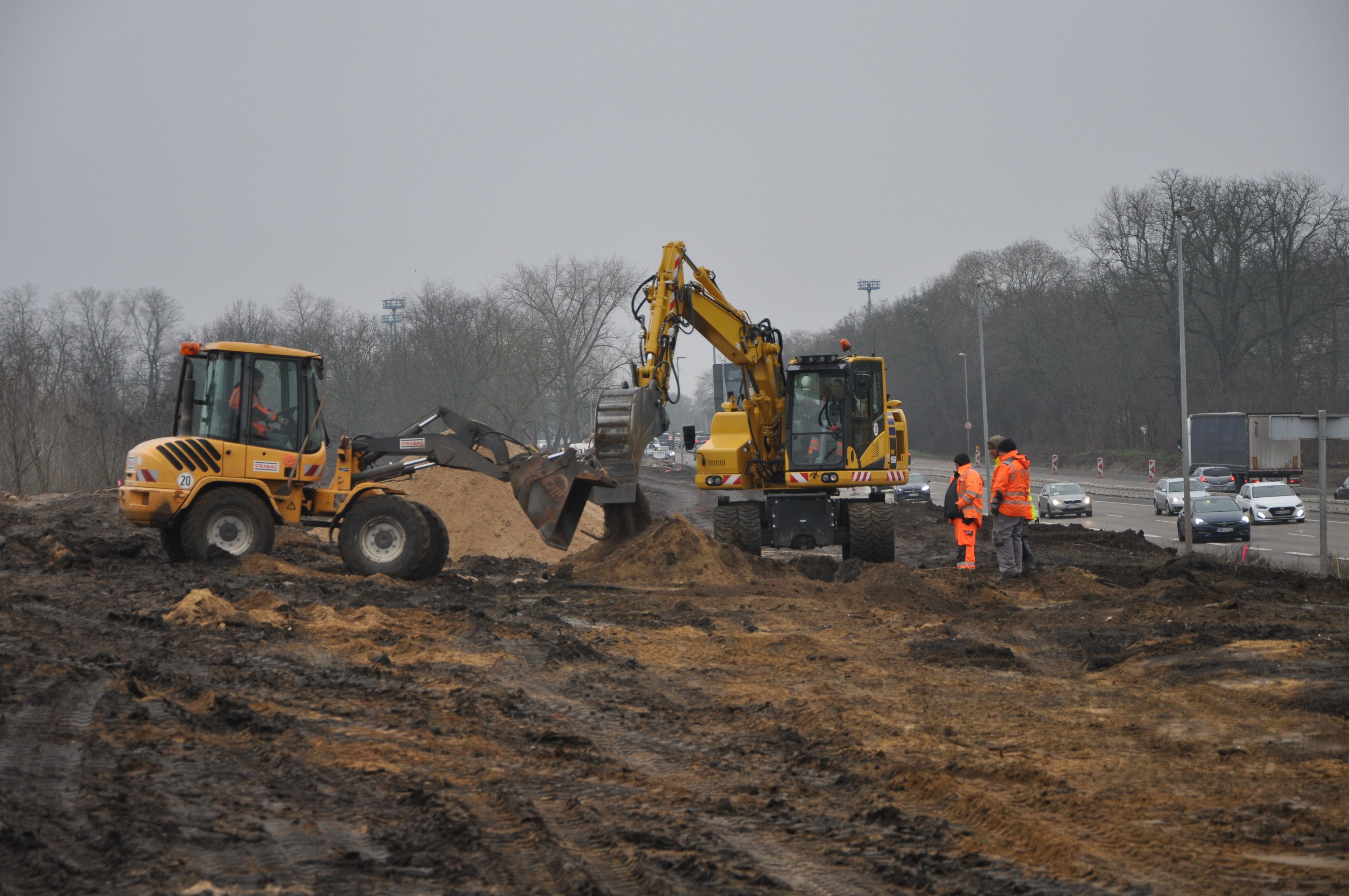 Bauarbeiten Magdeburg: Baustelle Magdeburger Ring: Ab April Wird Es ...