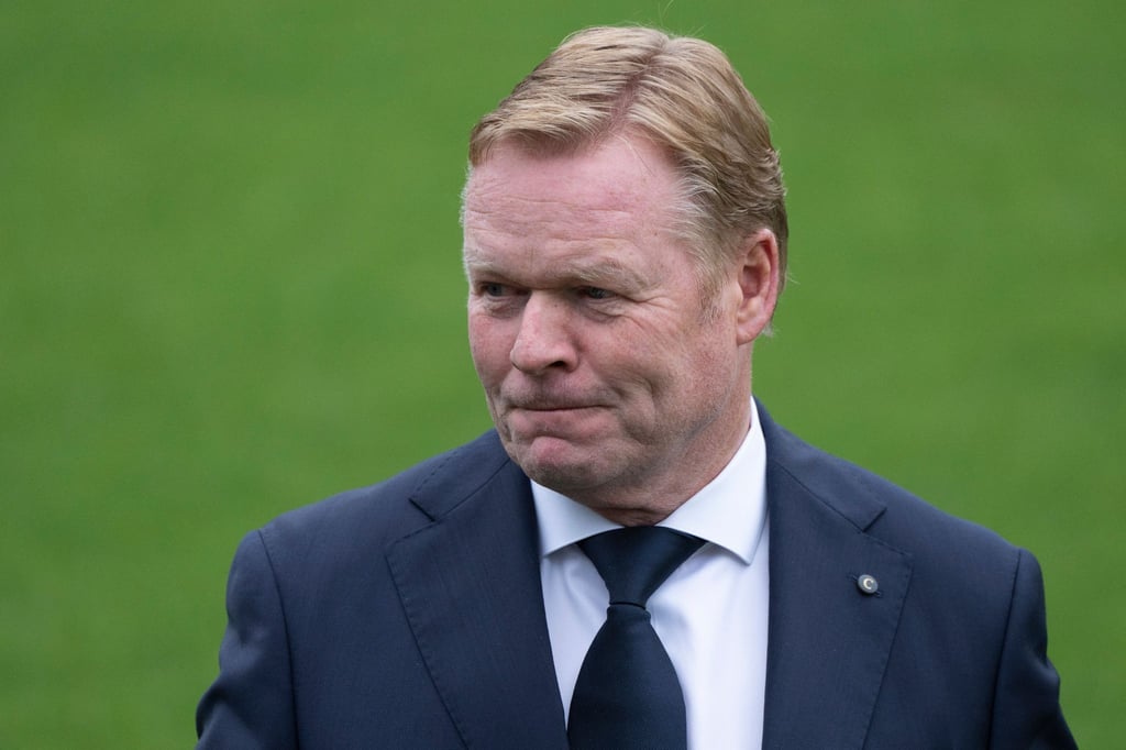 Ist mit seinem Team gegen Kroatien gefordert: Holland-Coach Ronald Koeman.
