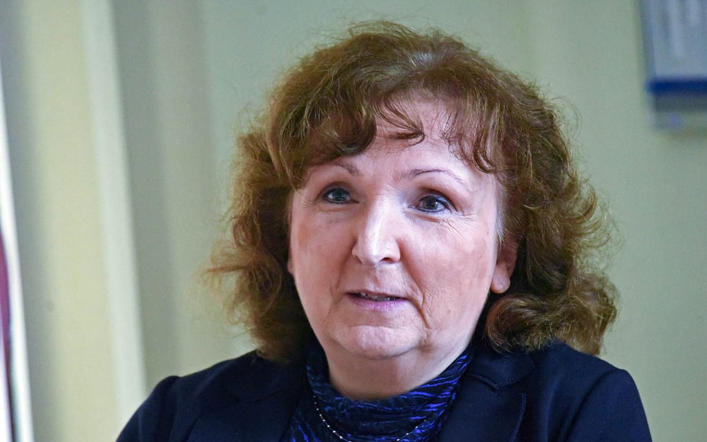Christine Heusch ist Geschäftsführerin beim Bildungsträger BBRZ in Aschersleben.
