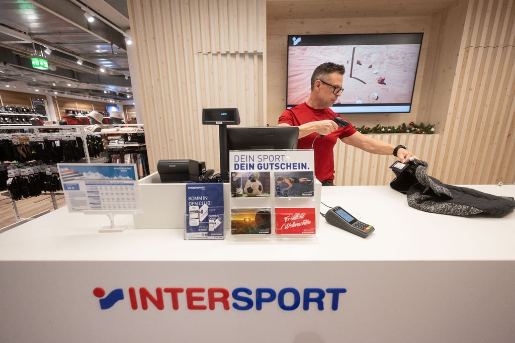 Die Geschäfte laufen bei Intersport.