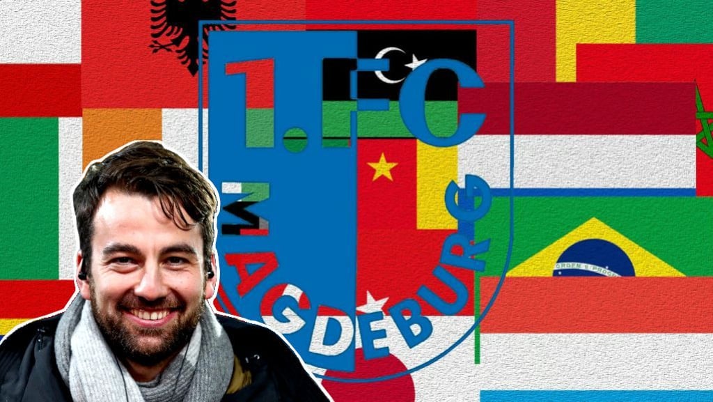 Christian Beck über seine Zeit beim 1. FC Magdeburg und den Herausforderungen von international besetzten Fußballmannschaften.