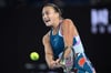 Spielt in Melbourne um den Australian-Open-Titel: Aryna Sabalenka.