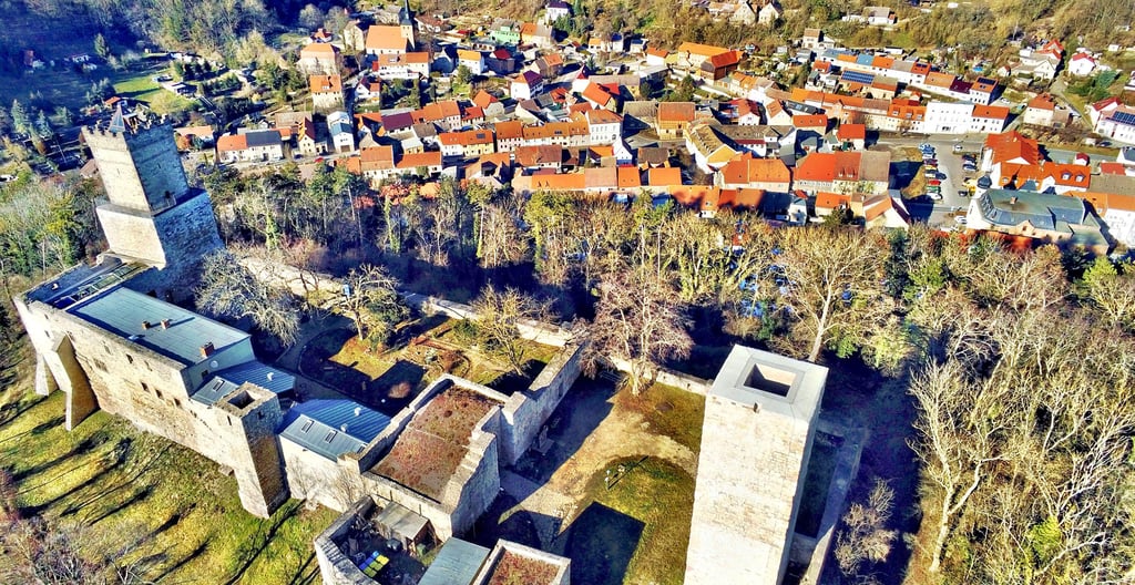 Während die Stadt Eckartsberga im vergangenen Jahr viele Bauprojekte realisieren konnte, wird für sie das Jahr 2023 finanziell eher ein klammes.