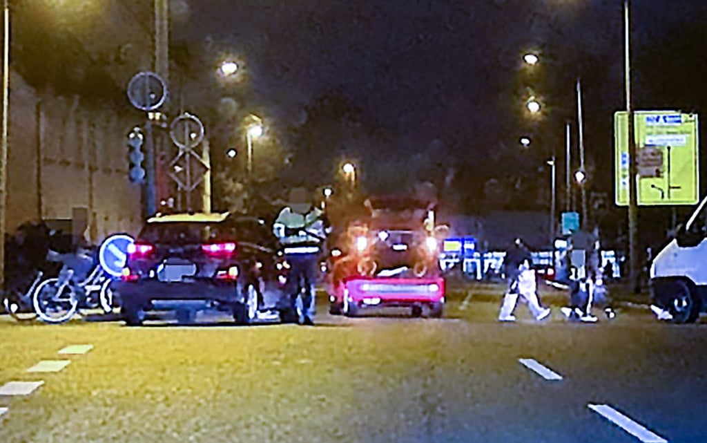 An der Kreuzung Stadt Wien wurde ein Kind verletzt.