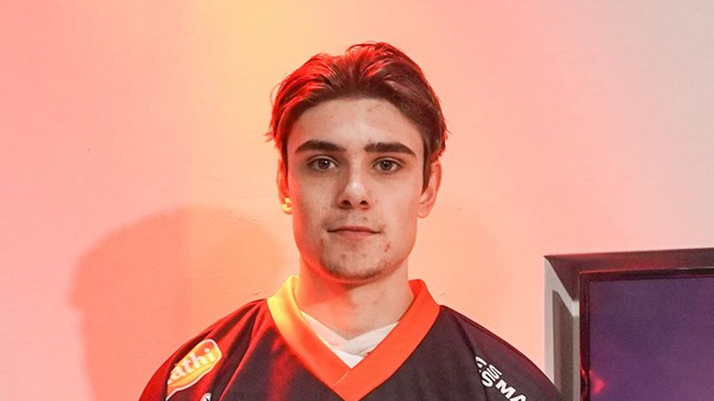Goalie Justin Köpf soll den Ausfall von Sebastian Albrecht bei den Saale Bulls kompensieren.