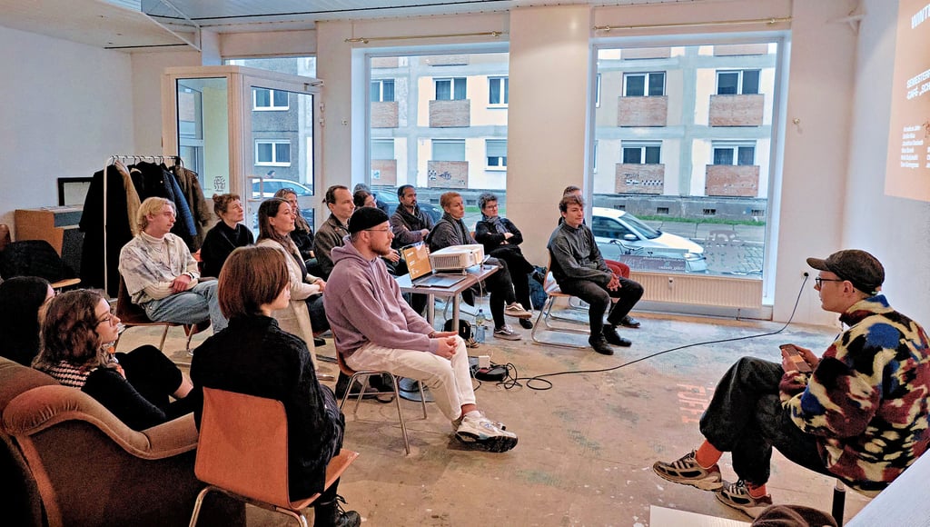 Beim Abschluss-Event im „Schillig“ wird eine Bilanz gezogen und überlegt, wie es weitergehen könnte.