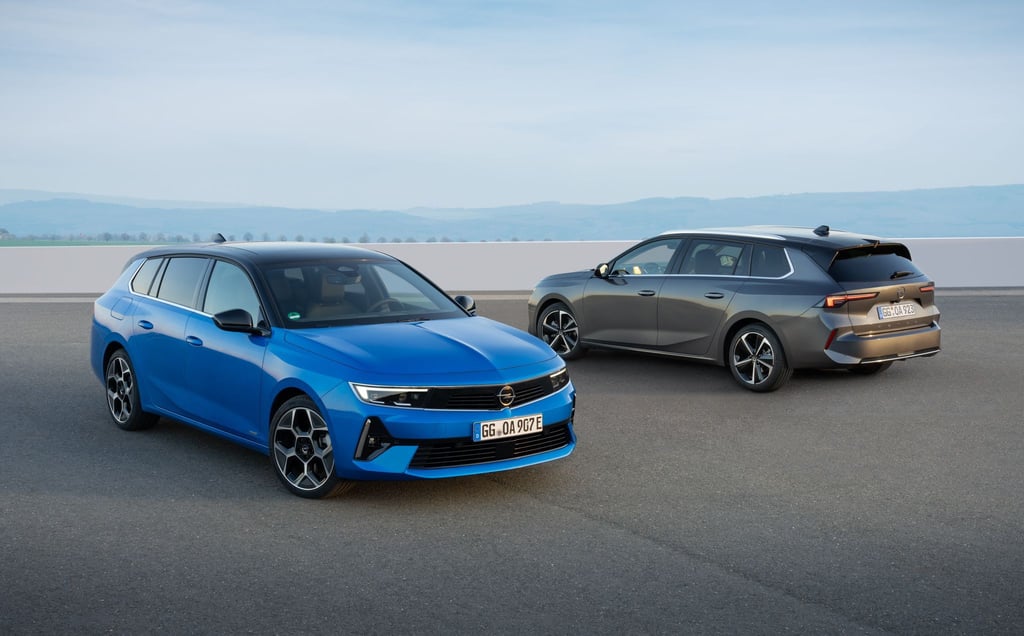 Modernes Design, digitale Ausstattung und elektrifizierte Motoren: Mit dem neuen Astra Sports Tourer versucht Opel, den Kombi wieder populär zu machen.