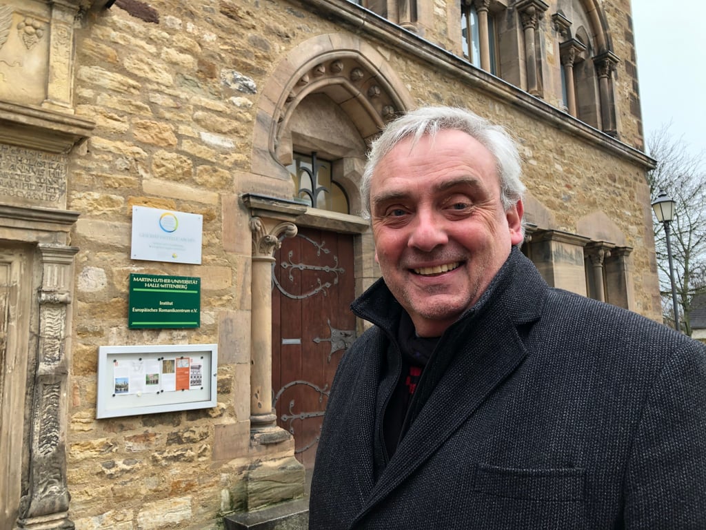 Thomas Krakow ist der Vorsitzende des Richard-Wagner-Zentrums Mitteldeutschland, das seit kurzem seinen Sitz am Merseburger Dom hat.