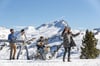 Was für eine Konzertkulisse: Anfang März steigt in den Dolomiten zum 25. Mal das Musikfestival Dolomiti Ski Jazz.