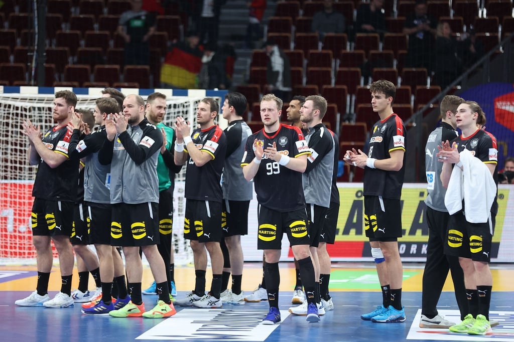 Die deutsche Mannschaft musste gegen Frankreich eine Niederlage hinnehmen.