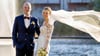 Lisa und Kieran Schneider haben 2021 in einem Hotel im Harz geheiratet. Es wurde zur zweitbeliebtesten Hochzeitslocation Sachsen-Anhalts gewählt.