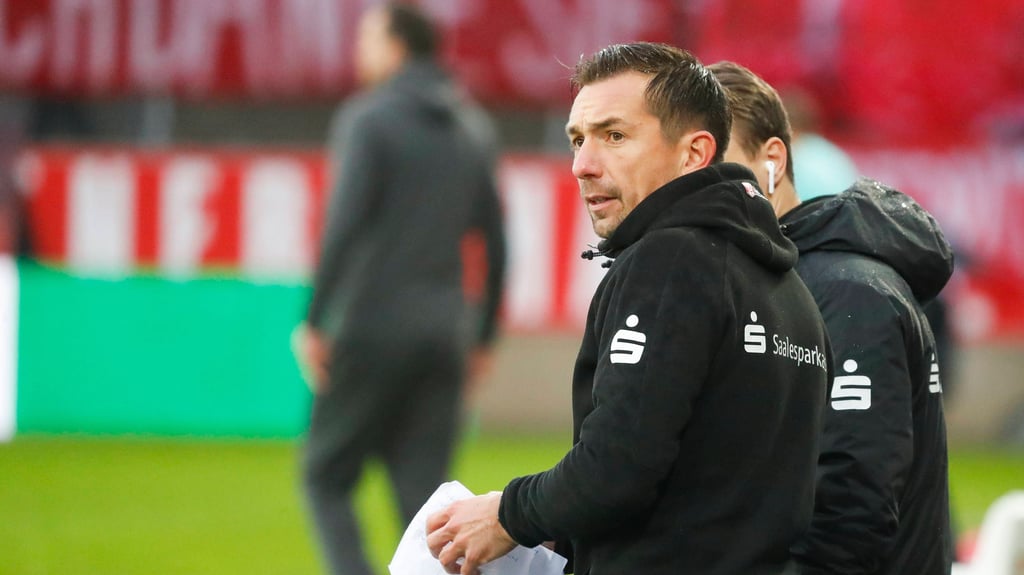 HFC-Trainer André Meyer genießt weiterhin Rückhalt im Verein.