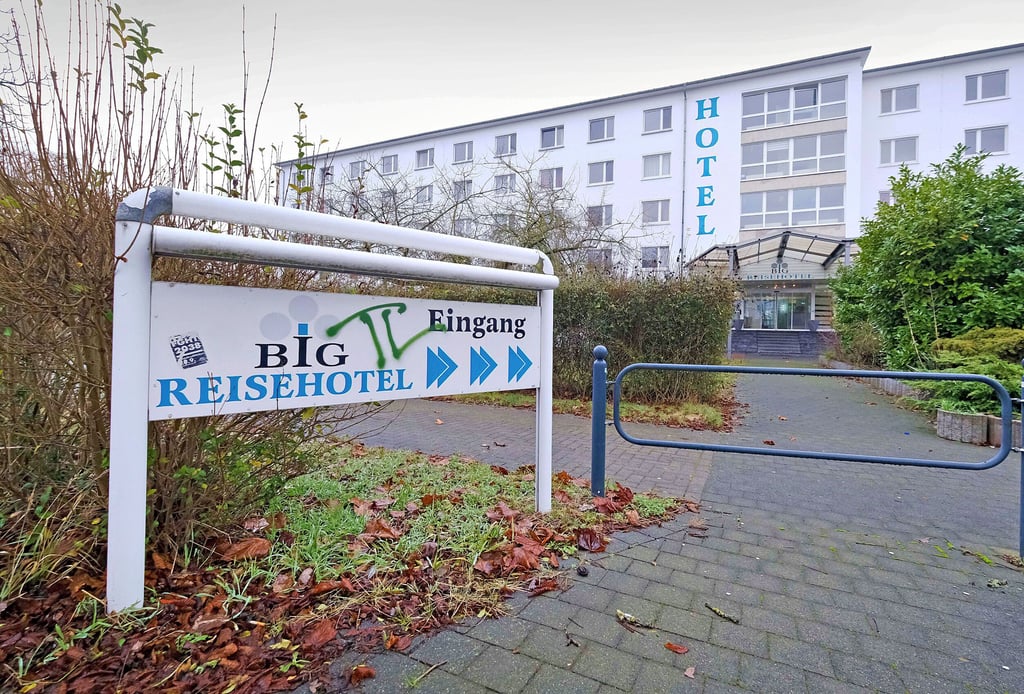 Das BIG-Hotel in Wolfen wurde letztlich nie als Flüchtlingsunterkunft genutzt.