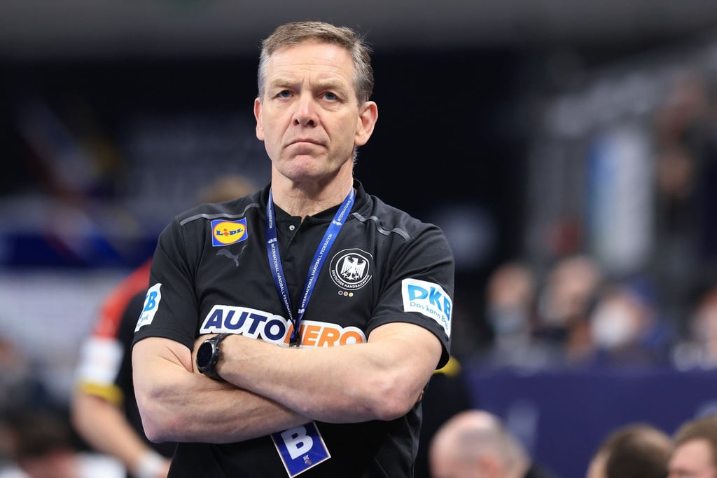 Deutschlands Trainer Alfred Gislason war mit dem Spielplan unzufrieden.