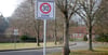 Die Straße Am Osterberg in Mellin ist jetzt eine Tempo-30-Zone. Die Schilder stehen seit Kurzem.