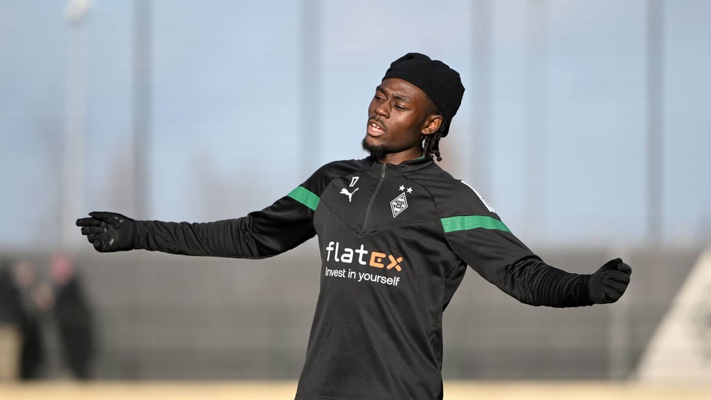 Gladbachs Manu Koné wurde bei RB Leipzig als möglicher Zugang gehandelt.