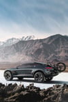 Reale Vision: Audi hat den Activesphere als geländegängiges viertüriges Coupé mit Pick-up-Funktion präsentiert.