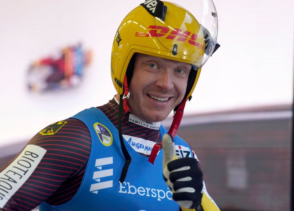 Hat bei der Heim-WM nicht nur das Sportliche im Blick: Felix Loch.
