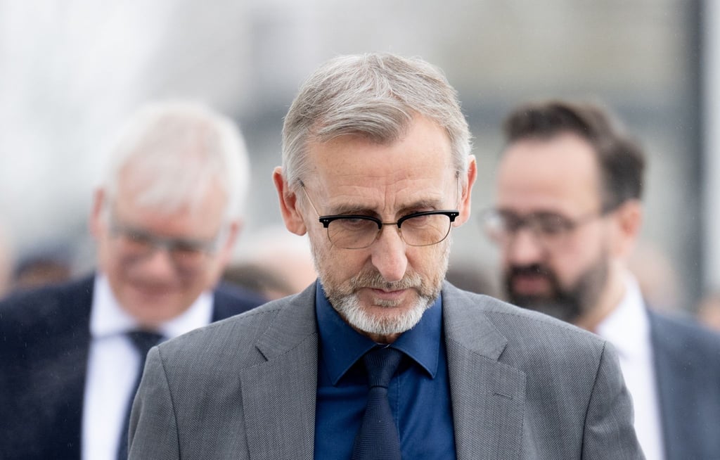 Armin Schuster (CDU), Innenminister von Sachsen.