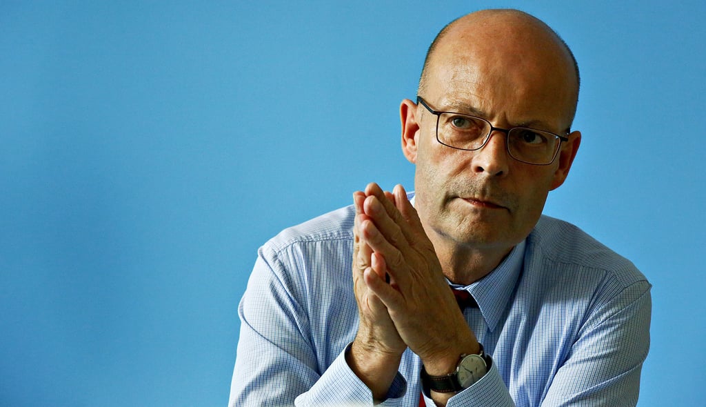 Halles Oberbürgermeister Bernd Wiegand (parteilos) wurde im Zuge der "Impfaffäre" im April 2021 vorläufig suspendiert.