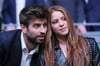Mittlerweile getrennt: Sängerin Shakira und Fußballprofi Gerard Pique 2019 in Madrid.