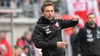 HFC-Trainer André Meyer entschuldigte sich bei den Fans für die Derby-Niederlage gegen den FSV Zwickau.