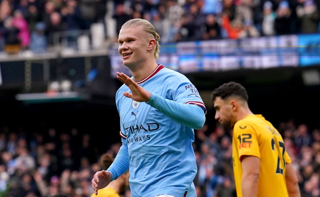 Manchester Citys Superstar Manchester City ist erneut zu Norwegens Fußball des Jahres gewält worden.