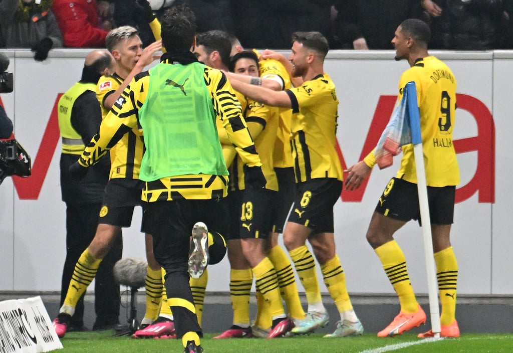 Der BVB feierte einen Last-Minute-Sieg bei Mainz 05.