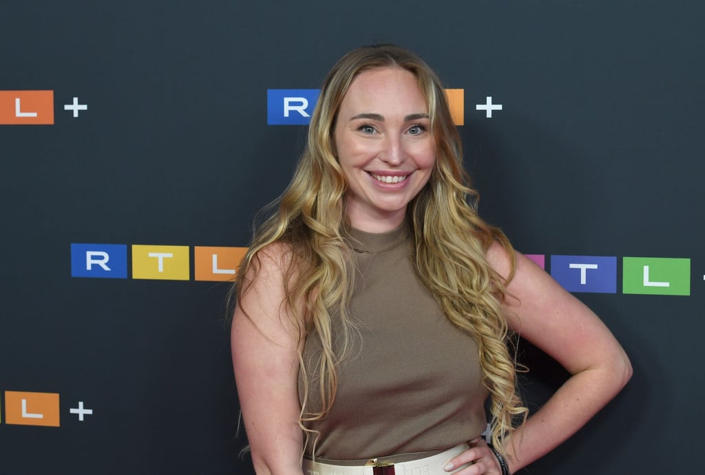 Schauspielerin Anna Juliana Jaenner beim Münchner Filmfest 2022.
