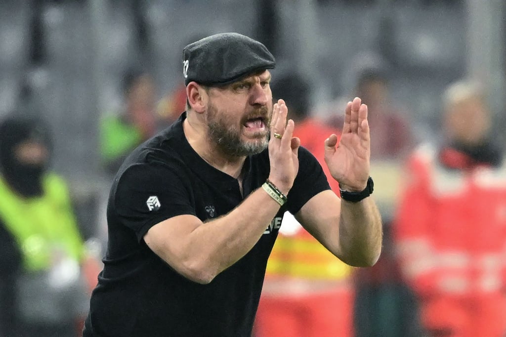 Ist genervt von Wechselgerüchten: FC-Coach Steffen Baumgart.