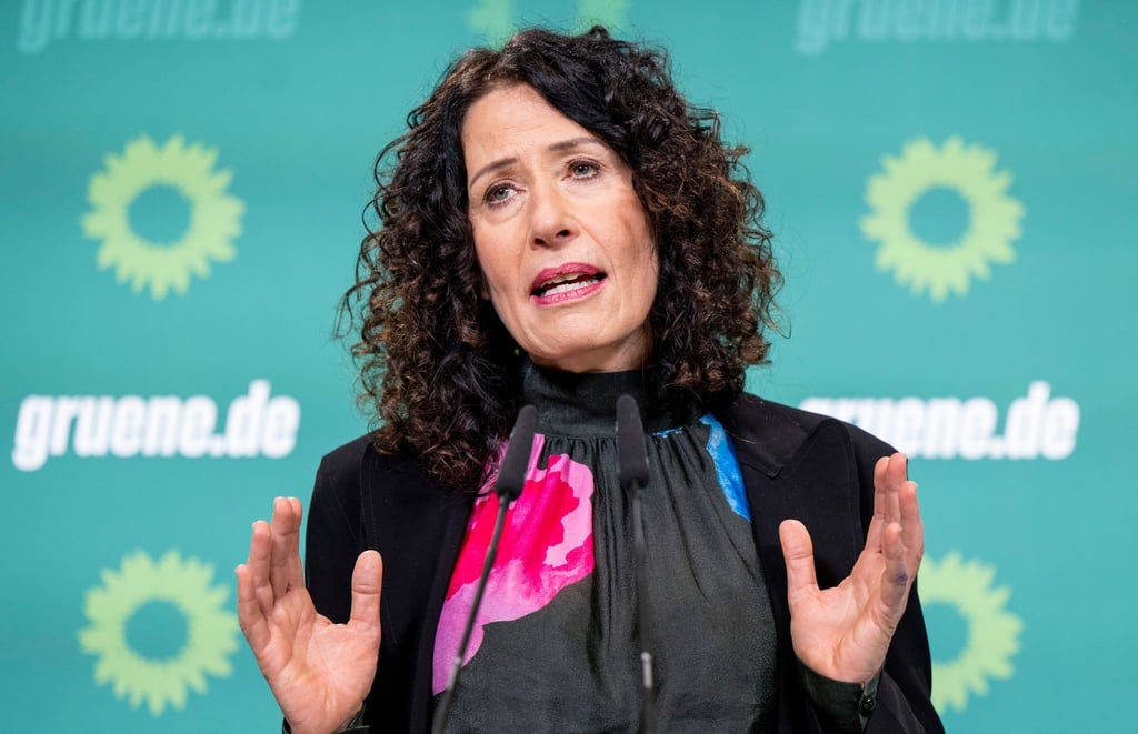 Bettina Jarasch, Spitzenkandidatin von Bündnis 90/Die Grünen in Berlin.