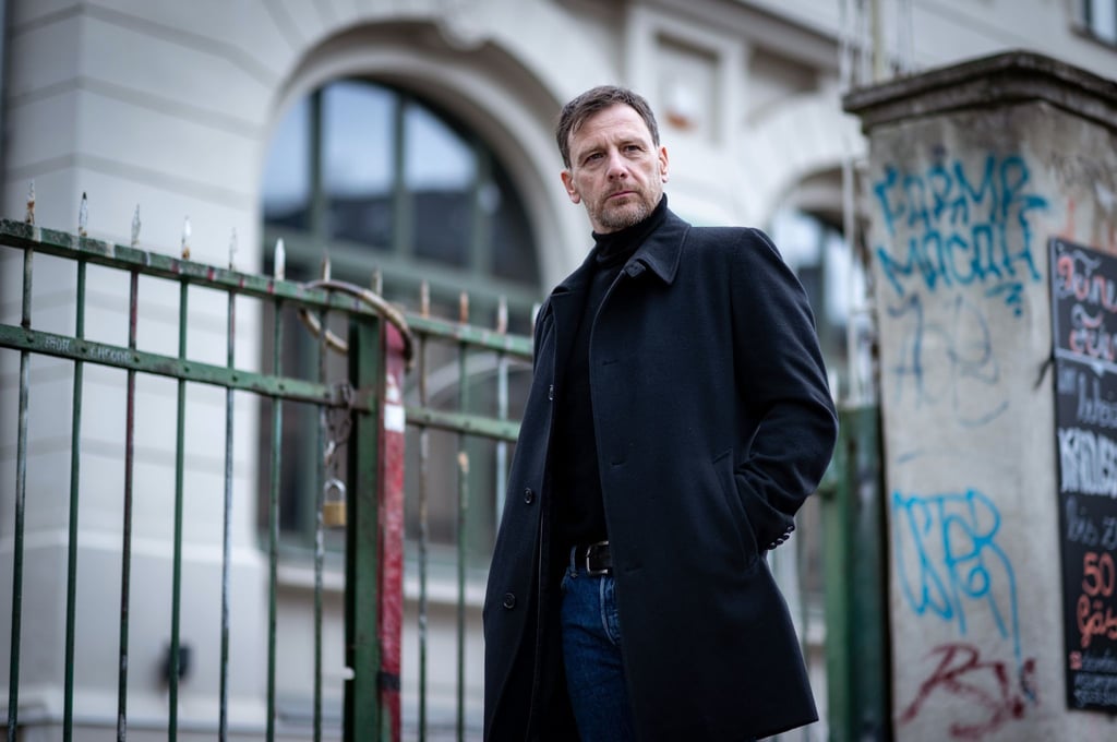 Hendrik Duryn, Schauspieler, während eines dpa-Fototermins.