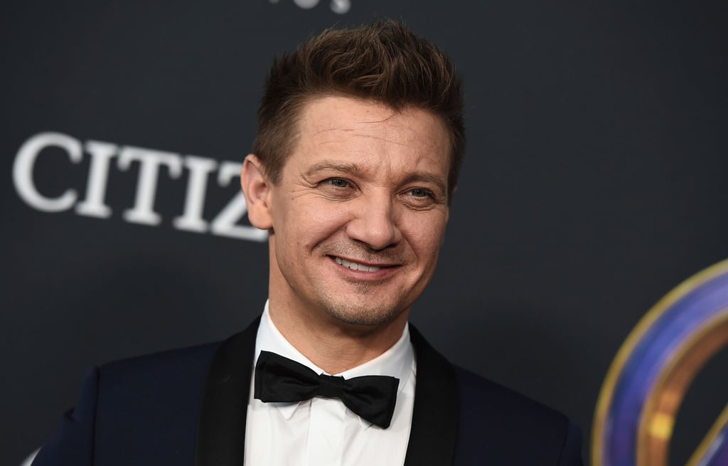 Hollywoodstar Jeremy Renner kommt zur Premiere von „Avengers: Endgame“ nach Los Angeles (2019).