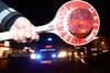 Eine nächtliche Verfolgungsjagd mit einem flüchtigen Autofahrer hat die Polizei in Wernigerode in Atem gehalten.