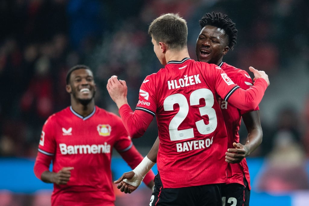 Bayer Leverkusen setzte seinen Aufwärtstrend mit dem Sieg gegen Bochum fort.