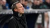 Hoffenheims Trainer André Breitenreiter verteidigt seine Mannschaft gegen die Kritik der Fans.