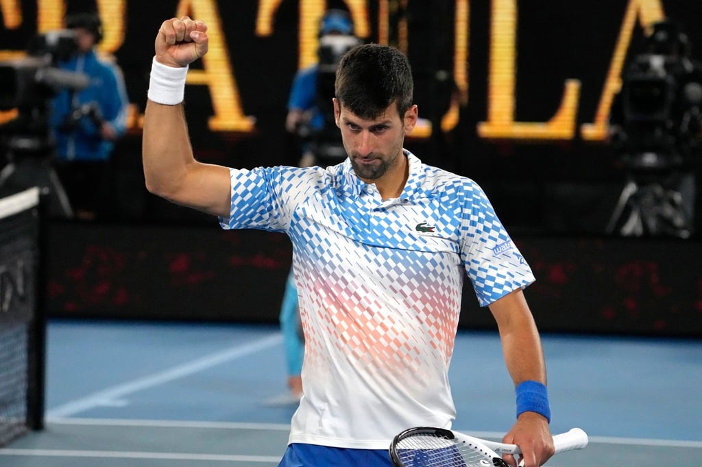 Steht wieder im Halbfinale der Australian Open: Novak Djokovic.