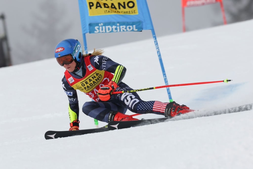 Fuhr am Kronplatz erneut zum Sieg: Mikaela Shiffrin.