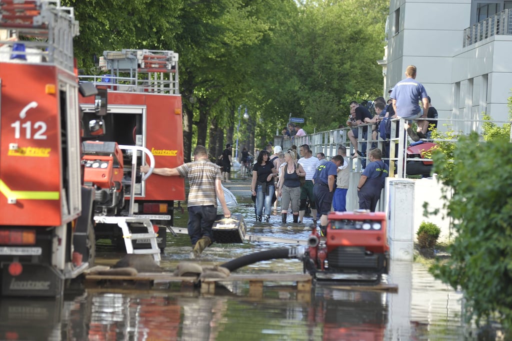 Das Hochwasser 2013 hatte in Sachsen-Anhalt katastrophale Auswirkungen.